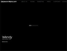 Tablet Screenshot of debmarmercury.com